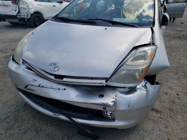 Photo 9 from auction – 2007 TOYOTA PRIUS with VIN JTDKB20U377088562