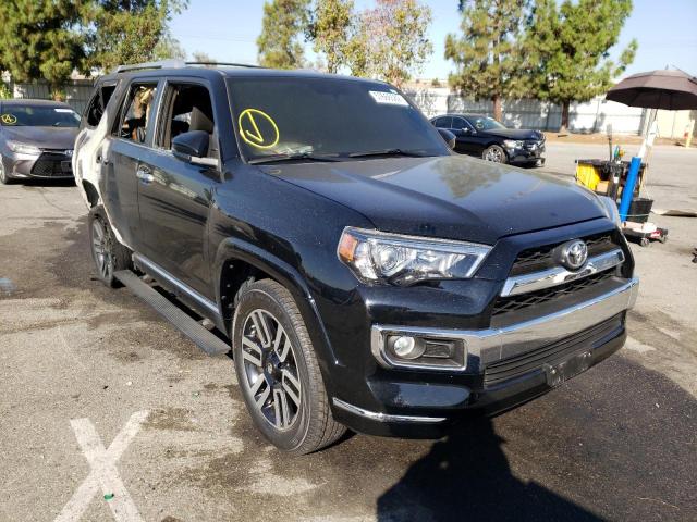 TOYOTA 4RUNNER SR 2019 with VIN JTEBU5JR4K5703738 - Photo from auction