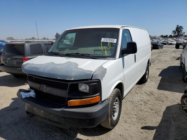 Photo 2 from auction – 2011 CHEVROLET EXPRESS with VIN 1GCWGFFAXB1124265