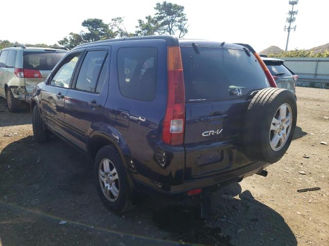 Photo 3 from auction – 2002 HONDA CR-V EX with VIN JHLRD78862C075417