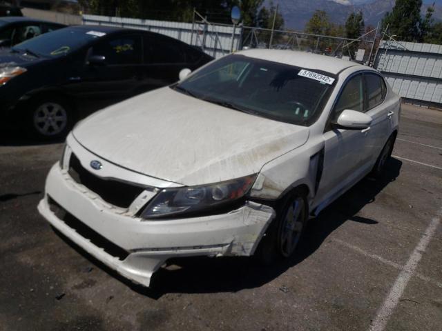 Photo 2 from auction – 2015 KIA OPTIMA LX with VIN KNAGM4A77F5643184