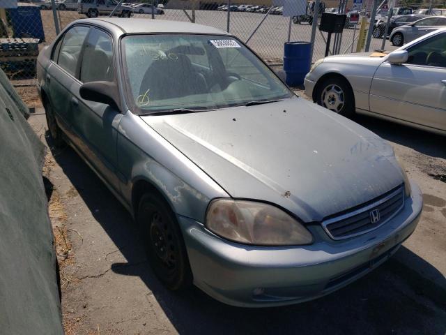 HONDA CIVIC BASE 2000 with VIN 2HGEJ6612YH539167 - Photo from auction