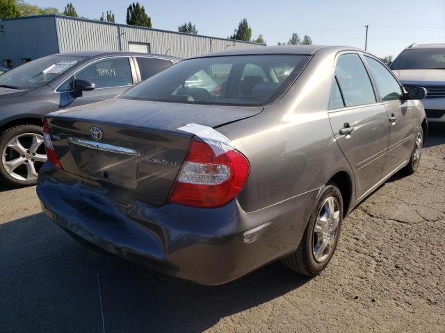 Photo 4 from auction – 2003 TOYOTA CAMRY LE with VIN JTDBE32K930238363