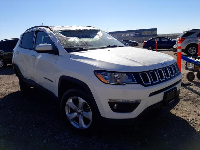 JEEP COMPASS LA 2017 with VIN 3C4NJDBB1HT618709 - Photo from auction