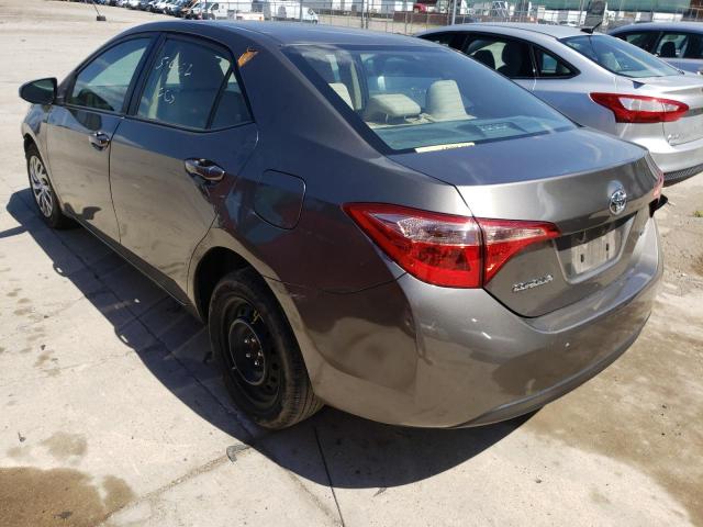 Photo 3 from auction – 2019 TOYOTA COROLLA L with VIN 2T1BURHE3KC194078