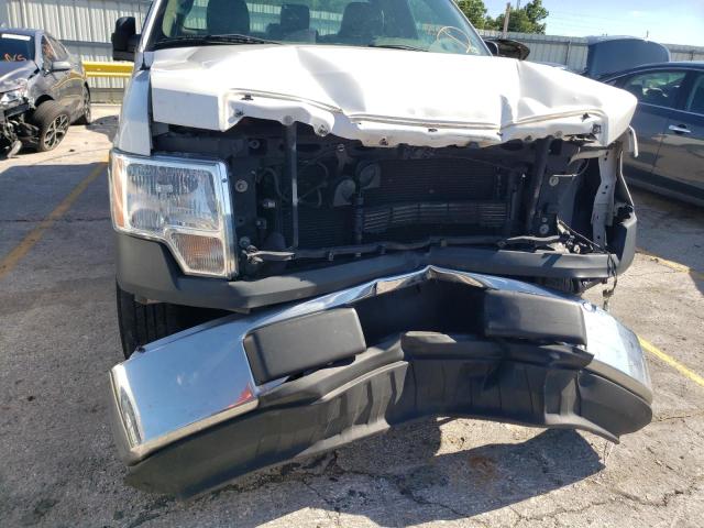 Photo 9 from auction – 2014 FORD F150 with VIN 1FTNF1CF6EKD10661