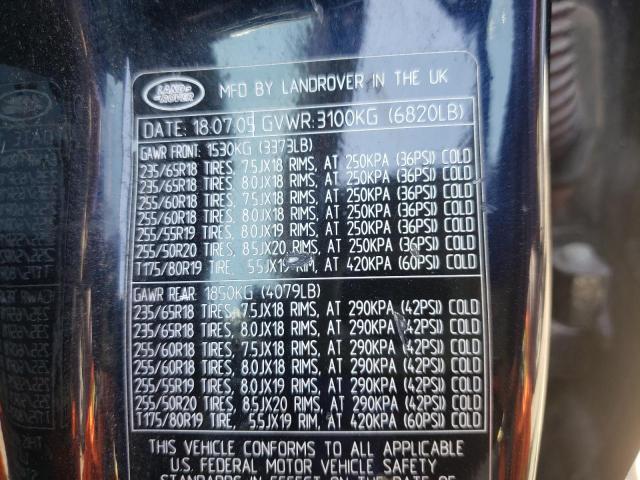 Photo 10 from auction – 2006 LAND ROVER RANGE ROVE with VIN SALMF15496A209296