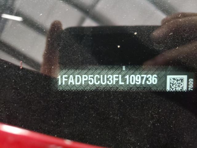 صورة رقم 10 من المزاد - 2015 FORD C-MAX PREM مع VIN 1FADP5CU3FL109736