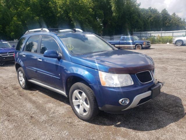 PONTIAC TORRENT 2008 with VIN 2CKDL43FX86334628 - Photo from auction