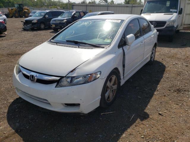 Photo 2 from auction – 2009 HONDA CIVIC LX-S with VIN 2HGFA16669H317543