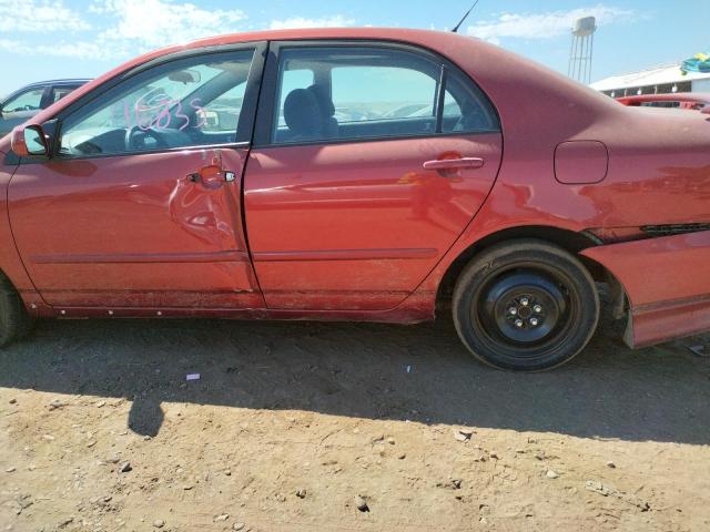 Photo 9 from auction – 2008 TOYOTA COROLLA CE with VIN 1NXBR32EX8Z012617