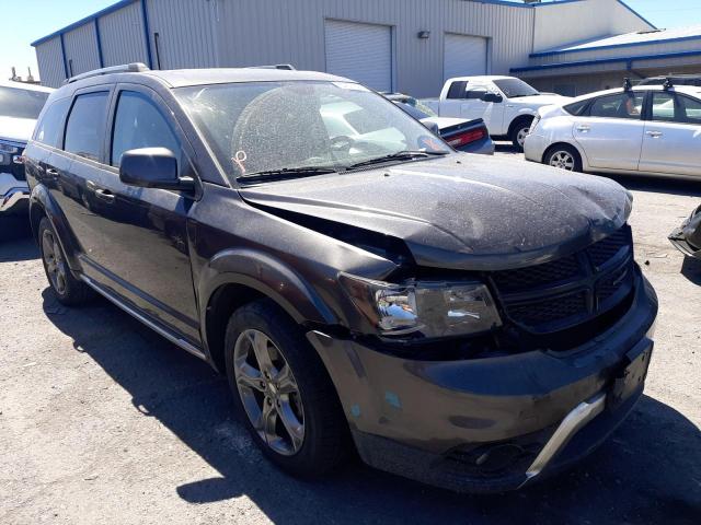 DODGE JOURNEY CR 2017 with VIN 3C4PDCGG7HT536093 - Photo from auction