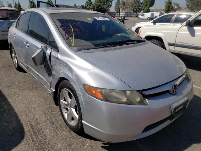 HONDA CIVIC EX 2008 with VIN 2HGFA15818H515240 - Photo from auction