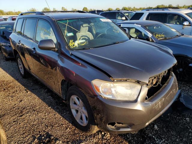 TOYOTA HIGHLANDER 2008 with VIN JTEES41A782038383 - Photo from auction