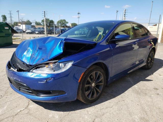 Photo 2 from auction – 2015 CHRYSLER 200 S with VIN 1C3CCCBB9FN573757