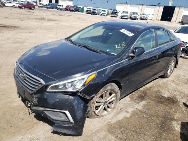 Photo 2 from auction – 2016 HYUNDAI SONATA SE with VIN 5NPE24AF5GH387684