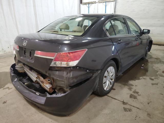 Photo 4 from auction – 2011 HONDA ACCORD LX with VIN 1HGCP2F32BA043680
