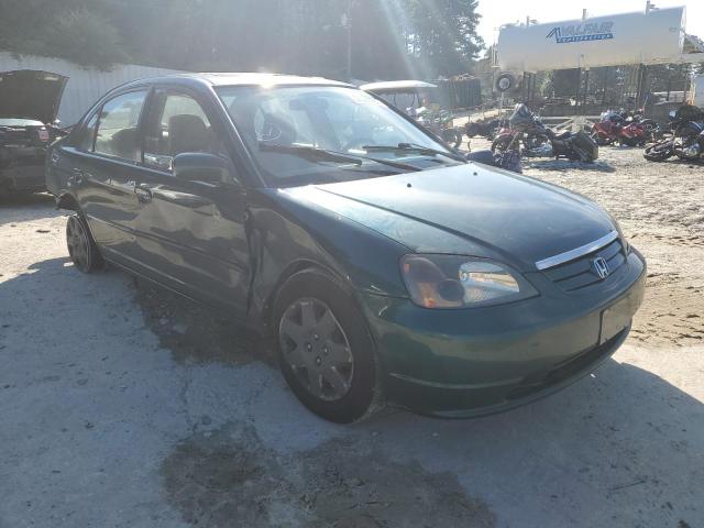 HONDA CIVIC EX 2001 with VIN JHMES26791S000616 - Photo from auction