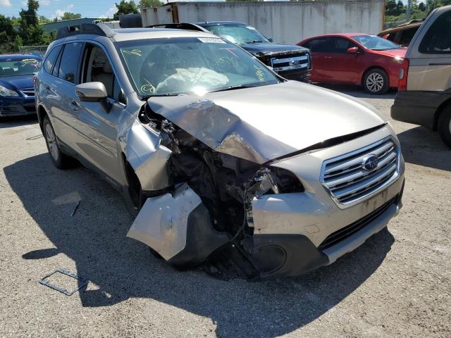 SUBARU OUTBACK 2. 2015 with VIN 4S4BSBHC9F3312107 - Photo from auction