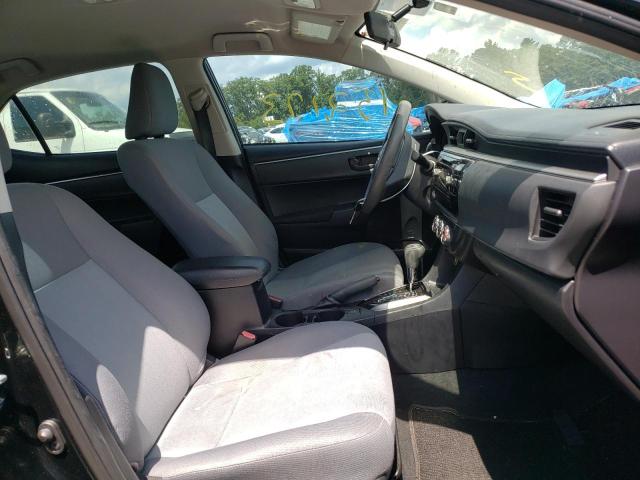 Photo 5 from auction – 2014 TOYOTA COROLLA L with VIN 2T1BURHE2EC106495