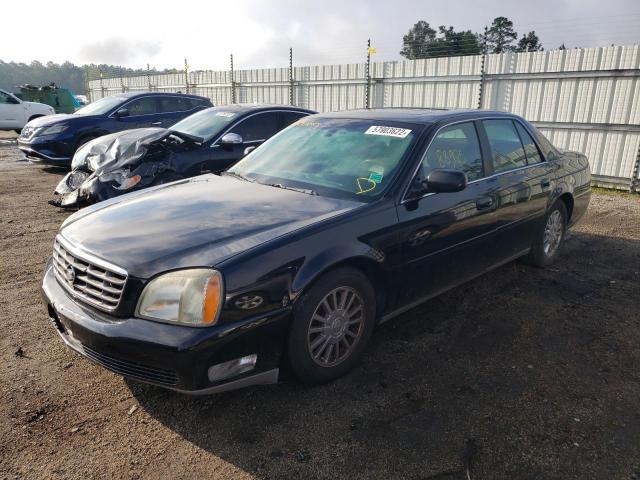Photo 2 from auction – 2003 CADILLAC DEVILLE DH with VIN 1G6KE57Y93U164513