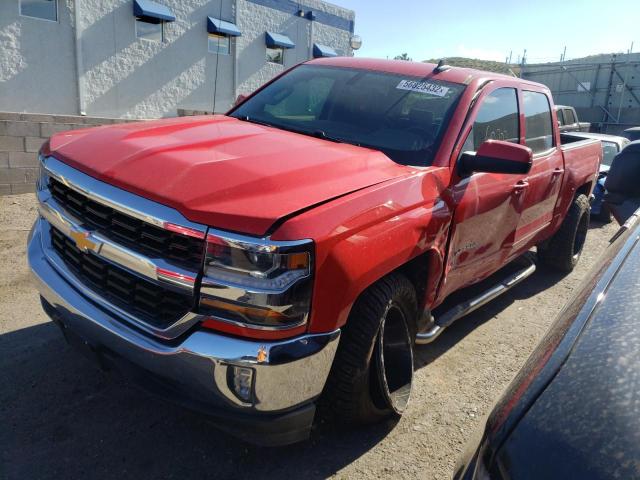 Photo 2 from auction – 2018 CHEVROLET SILVERADO with VIN 3GCPCREC4JG233728