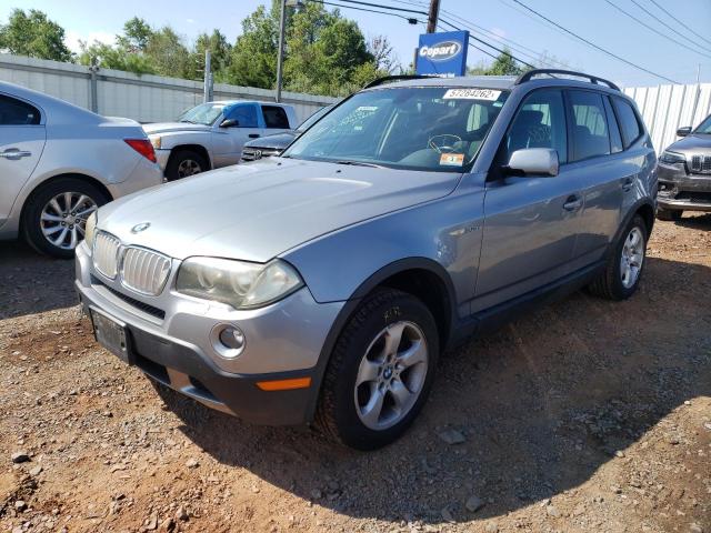 Photo 2 from auction – 2007 BMW X3 3.0SI with VIN WBXPC93467WF15624