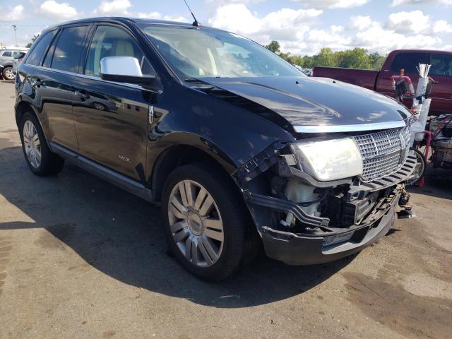 LINCOLN MKX 2008 with VIN 2LMDU88CX8BJ35869 - Photo from auction