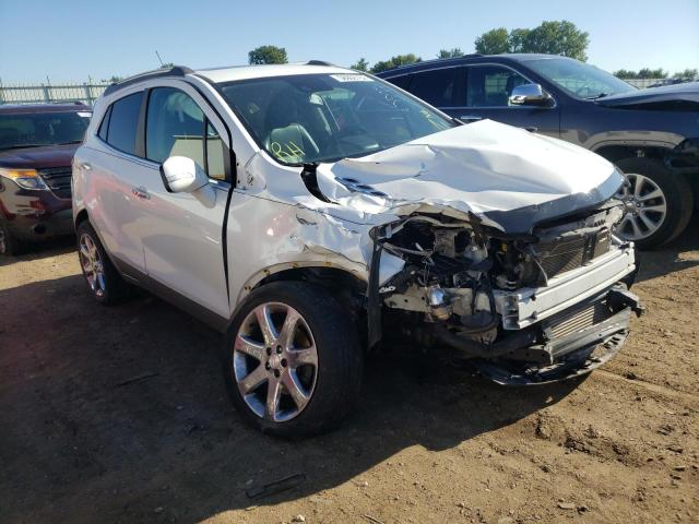 BUICK ENCORE PRE 2014 with VIN KL4CJHSB3EB780993 - Photo from auction