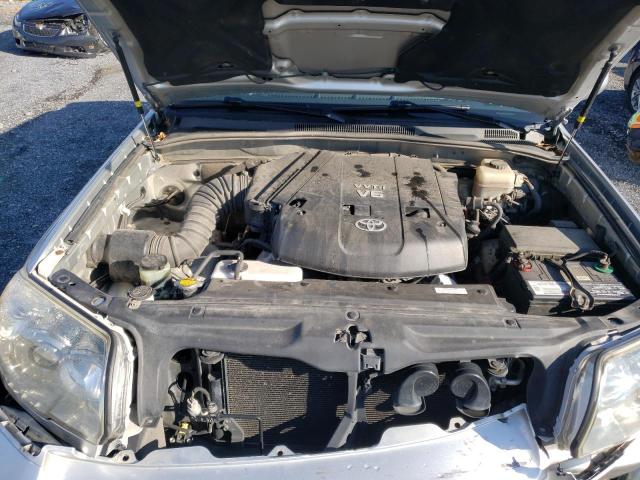 Photo 7 from auction – 2007 TOYOTA 4RUNNER SR with VIN JTEBU14R570112553