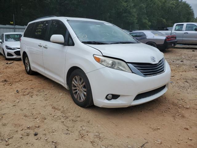 TOYOTA SIENNA XLE 2013 with VIN 5TDYK3DC3DS319849 - Photo from auction