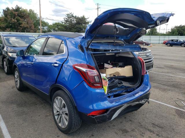 Photo 3 from auction – 2017 BUICK ENCORE PRE with VIN KL4CJASB3HB132842