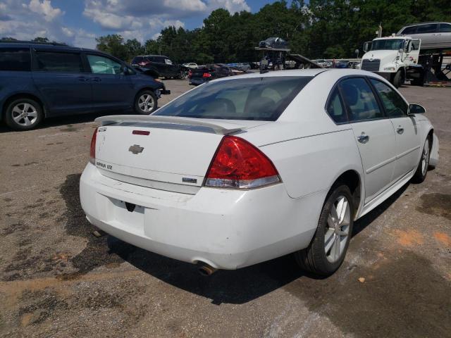Photo 4 from auction – 2013 CHEVROLET IMPALA LTZ with VIN 2G1WC5E39D1201545