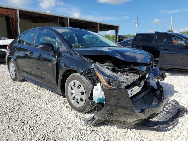 TOYOTA COROLLA L 2020 with VIN 5YFDPRAE8LP120036 - Photo from auction