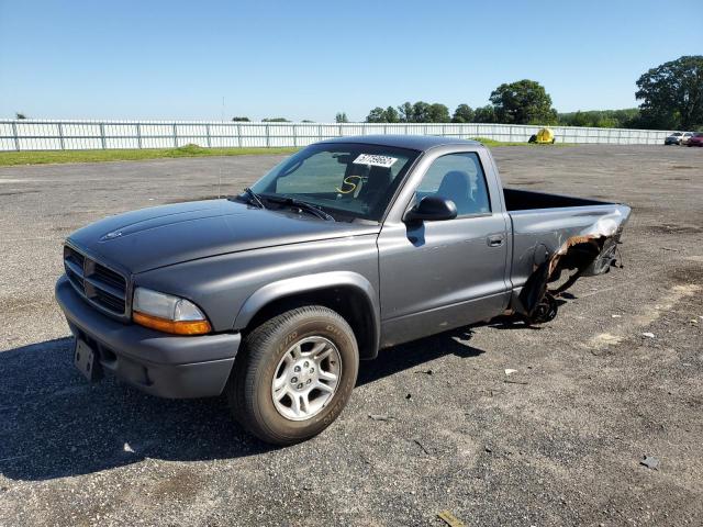Photo 2 from auction – 2003 DODGE DAK CLUB with VIN 1D7FL16X53S288043