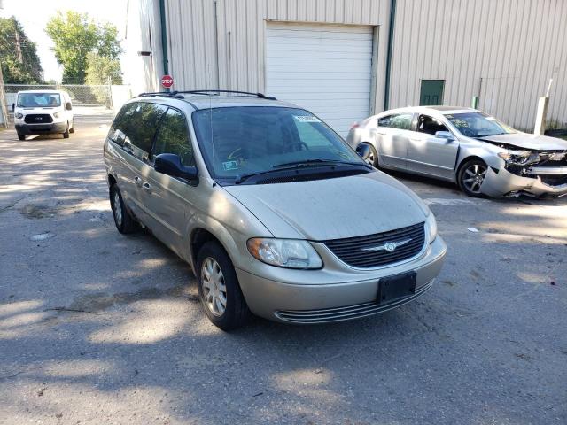 CHRYSLER TOWN & COU 2003 with VIN 2C4GP74L63R208269 - Photo from auction