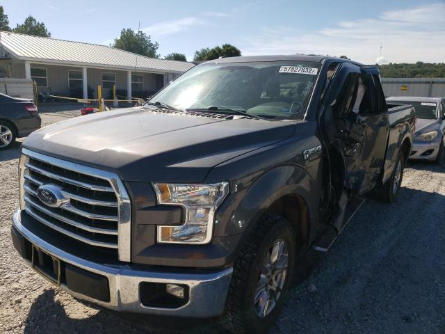 Photo 2 from auction – 2015 FORD F150 SUPER with VIN 1FTEX1CP4FKD99783