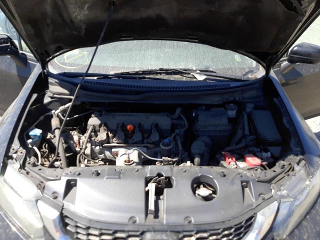 Photo 7 from auction – 2014 HONDA CIVIC LX with VIN 19XFB2E5XEE055364