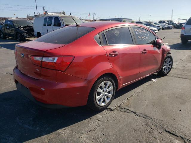 Photo 4 from auction – 2017 KIA RIO LX with VIN KNADM4A31H6111619