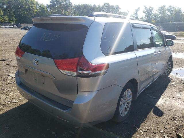 Photo 4 from auction – 2014 TOYOTA SIENNA XLE with VIN 5TDYK3DC2ES411102