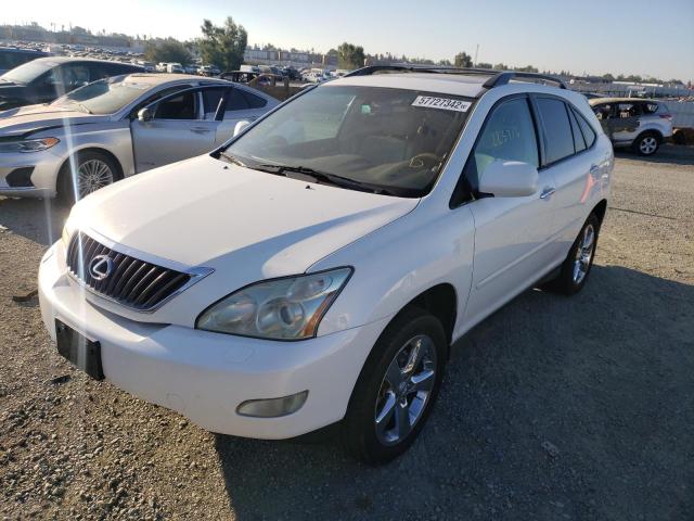 Photo 2 from auction – 2009 LEXUS RX 350 with VIN 2T2GK31U09C061701