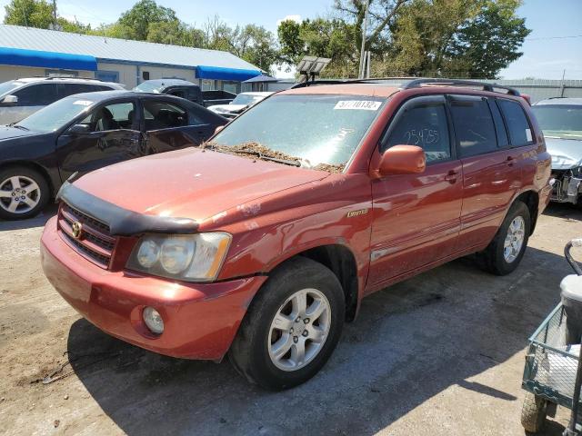 Photo 2 from auction – 2003 TOYOTA HIGHLANDER with VIN JTEHF21A830150930