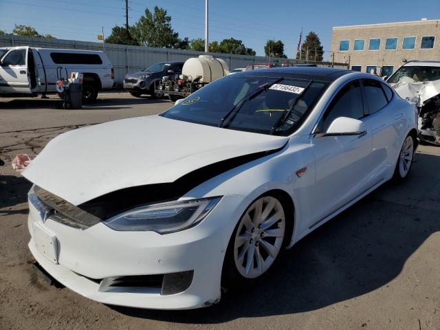 Photo 2 from auction – 2016 TESLA MODEL S with VIN 5YJSA1E20GF135724