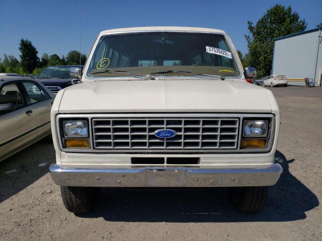 Photo 9 from auction – 1991 FORD ECONOLINE with VIN 1FBJS31H4MHA52554