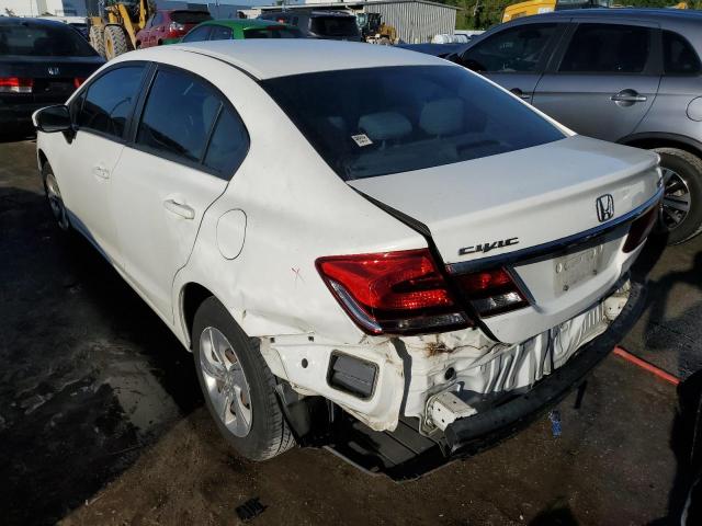 Photo 3 from auction – 2014 HONDA CIVIC LX with VIN 19XFB2F52EE007727