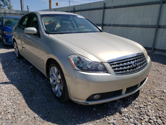 INFINITI M45 BASE 2006 with VIN JNKBY01E86M200751 - Photo from auction