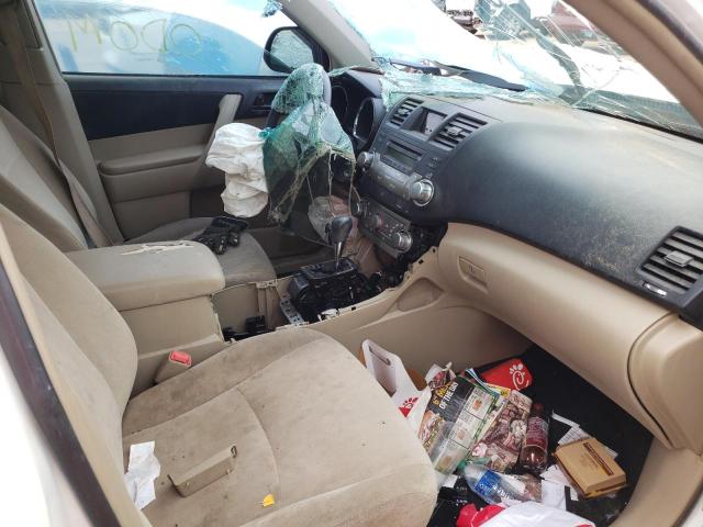 Photo 5 from auction – 2012 TOYOTA HIGHLANDER with VIN 5TDZA3EH9CS027722