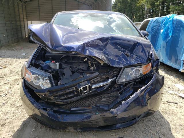 Photo 9 from auction – 2015 HONDA ODYSSEY EX with VIN 5FNRL5H68FB112477