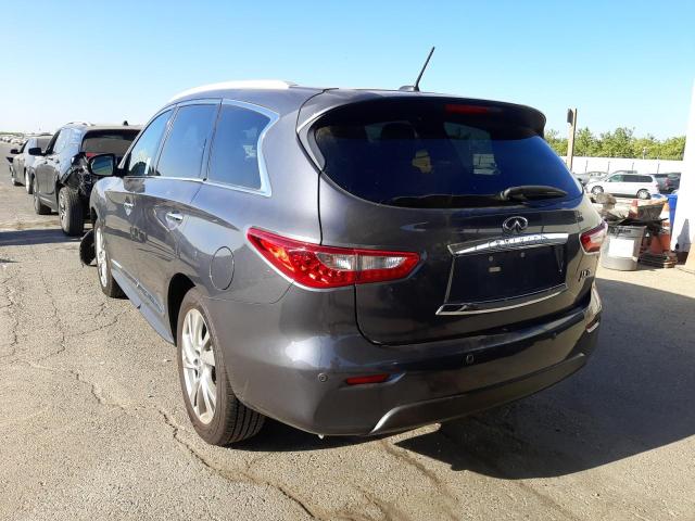 Photo 3 from auction – 2013 INFINITI JX35 with VIN 5N1AL0MN6DC328007