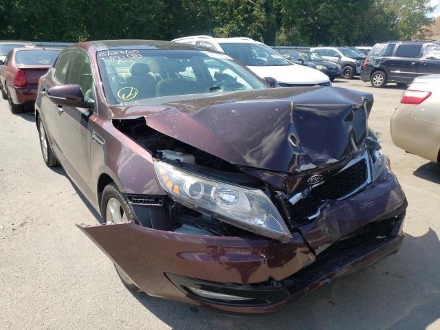 KIA OPTIMA EX 2012 with VIN 5XXGN4A74CG018555 - Photo from auction